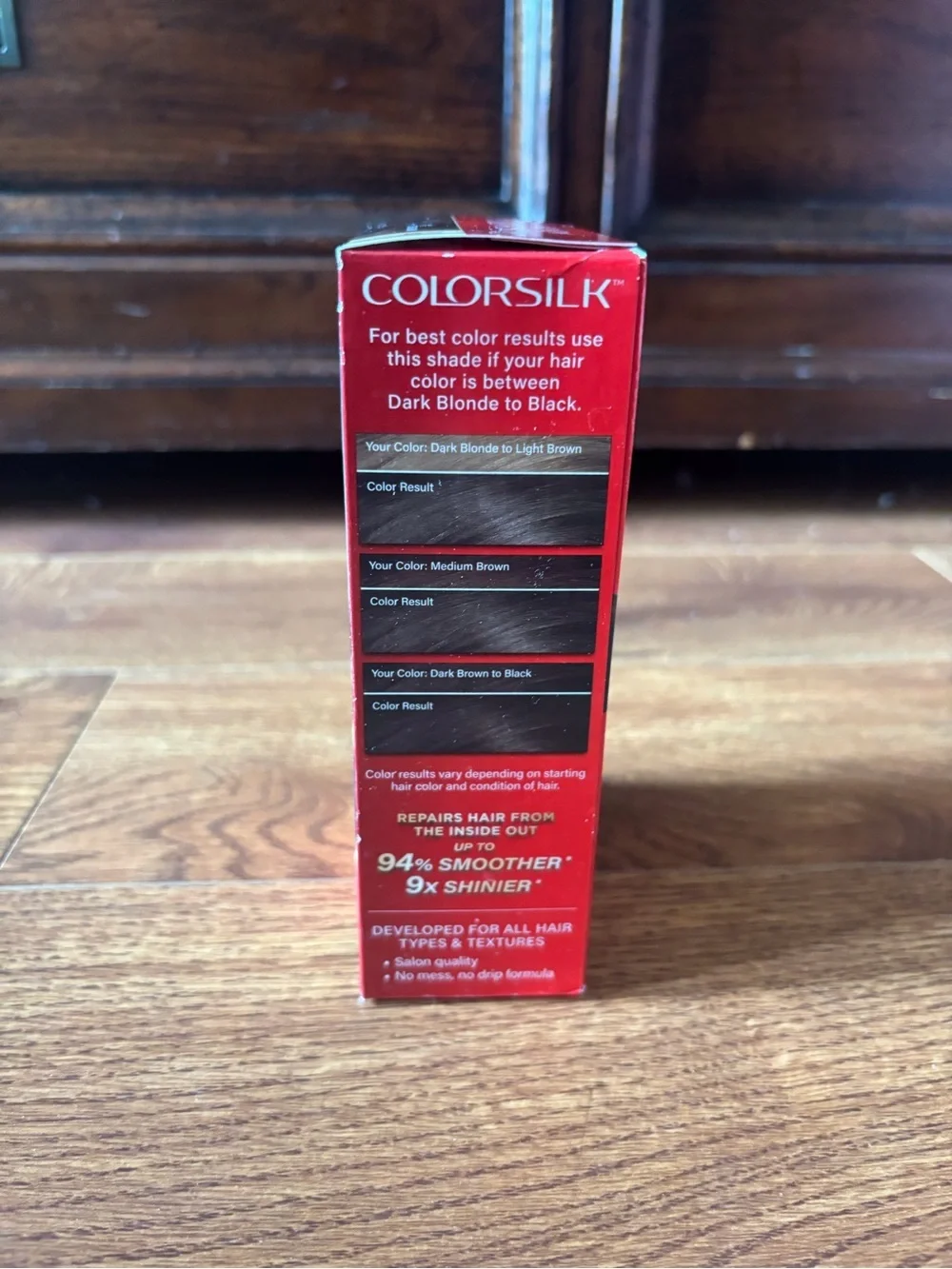 Revlon colorsilk permanent